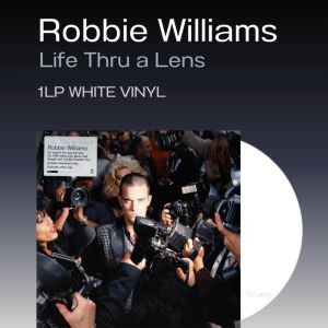 แผ่นเสียง Robbie Williams: Life Thru A Lens (White Vinyl) (ใหม่/ซีล) (2021)