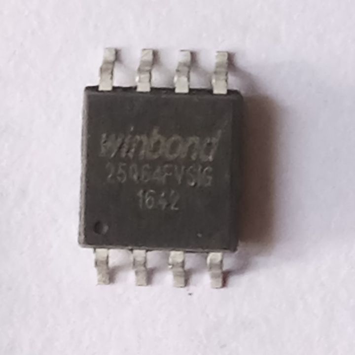 winbond 25Q64fvsig w2564fvsig 25q64bvsig ic eeprom bios memori 8mb ...
