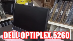 Dell OptiPlex 5260 AIO Desktop Refurbished with 22" Display Intel Core i5 16GB RAM 256GB SSD 1TB HDD UHD Graphics 630 New