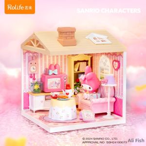 rolife | Mini DIY House Building Kit for Children