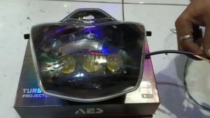 Lampu LED Predator Karisma Devil Jauh dekat: Spesifikasi & Keunggulan