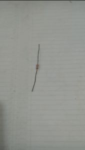 Resistor 51K digunakan untuk komponen elektronik mesin