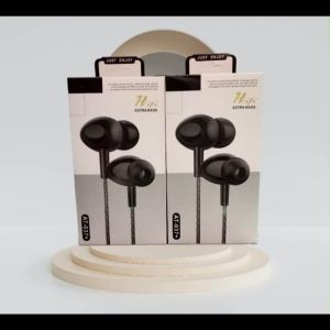 Headset stereo AT-037+ Handsfree Earphone Extra Bass