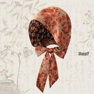XUANXUAN | New Summer Sunproof Headscarf with Cap and Shawl