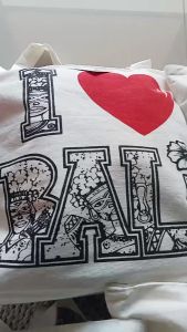 TAS TOTE BAG KANVAS BALI MAMA