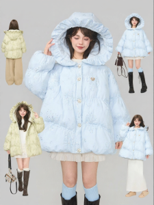 KEIKO | Unique Quilted Cotton Coat