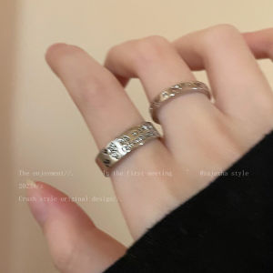 Fashionable Butterfly Element Open Ring for Women Korean Style Minimalist Design Luxury Sensation Stacking Ring Finger Accessory