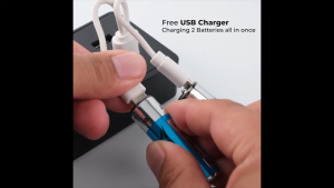 Alcatroz Renergii Li-onRechargeable 1.5V Battery AA-C 1450mAh / AAA-C 400mAh