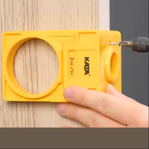 Yellow Door Lock Hole Saw Knob Installation Kit Door Installation serph Door Hole Drilling Tool