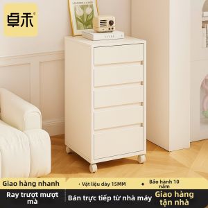 ZHUOHE | Tủ Lưu Trữ Di Động Dạng Kem Dưới Bàn Tiết Kiệm Không Gian