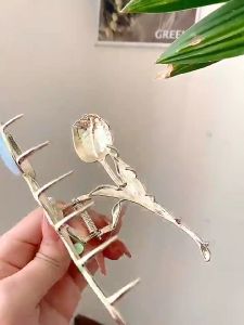 WE Jepit Rambut Wanita Jedai Wanita Mutiara Jepitan Bunga Tulip Metal Premium Hairband Korea Aksesories A15