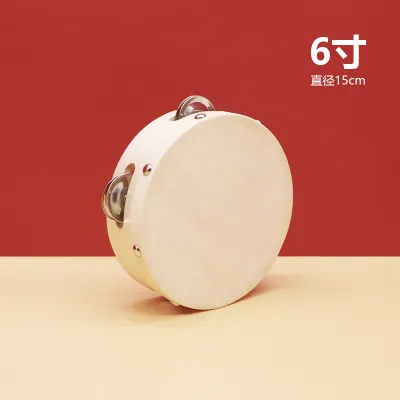 goodparty | Đàn Tambourine Da Cừu Dành Cho Trẻ Em Biểu Diễn Nhạc Orff