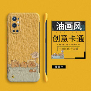 Ultra-Thin Oneplus 9 pro Protective Case Male Female Model Cartoon Network No-Border Hard Shell Anti-Fall Creative Acrylic Cover