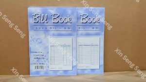 TOPLINE- BB-T805-2 (Bill Book/ Buku Bil/ 单簿#133x190mm# 2salinan/2连/ 40 sheets*2plies)