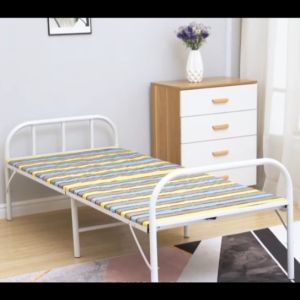 เตียงพับ 300ปอนด์ น้ำหนัก เตียงเหล็กพับ เตียงเดี่ยว เตียงพับ เตียงพบนอนกลางวัน เตียงพกพาดงาย รับน้ำหนัก มีอุปกรณ์สุขภาพ เพื่อความพึงพอใจในการฝากเมือง