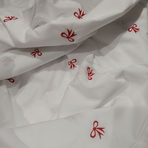 KAIN KATUN BORDIR MOTIF PITA