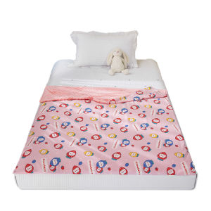 Cotton Child Comfort Beanie Blanket Quilt Cover Kindergarten Nap Blanket Pure Cotton Duvet Cover Blanket Baby Baby Blanket