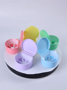 กล่องรีเทนเนอร์ กล่องใส่ฟันปลอม กล่องเก็บฟันปลอม กล่องใส่รีเทนเนอร์ รุ่นใหญ่ ใส่รีเทนเนอร์ วีเนียร์