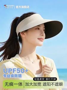 TUCANO | Sun Protection Visor Hat UV Blocking Wide Brim