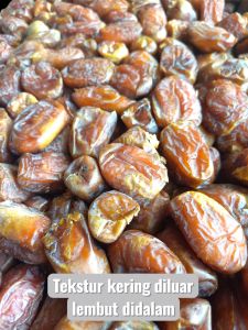 PROMO!!! Kurma Sukari Premium super 1kg ASLI GAK KALENG KALENG basah gak keras manis lembut dijamin
