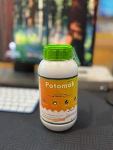 Phân  Hữu cơ Potomak ( Tây Ban Nha Siêu kali dưỡng trái)  Tăng kích thước chất lượng trái