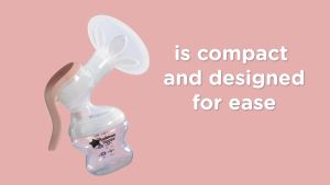Tommee Tippee Made For Me Manual Breast Pump