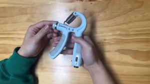 บริหารมือ Hand Grip กริปเปอร์ อุปกรณ์บริหารมือ Finger Force ฟิตเนส เทรนเนอร์แขนเล็ก การฟื้นฟูสมรรถภาพ ลดความดัน ข้อมือ