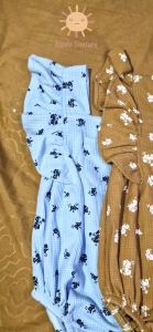 Jumper Bayi Perempuan Newborn Bodysuit Ruffle SNI 0-1 Tahun