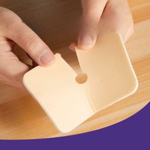 Tracheostomy Pad Soft Foam Dressing Phẫu thuật mở khí quản Ống thông Cố định Ống mở khí quản cho Cổ Phẫu thuật Điều dưỡng