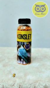 Kicau Mart Pakan Super Konslet Sempati Makanan Lomba Kontes Burung Lovebird Love Bird Biji Milet Millet Penggacor Gacor Ngekek Sprkn