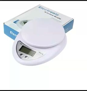 Cân tiểu ly điện tử dành cho nhà bếp cân bánh độ chính xác cao đo tới 5kg