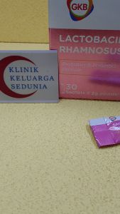 GKB Lactobacillus Rhamnosus Powder 30 Sachets GKBLGG GKBio 鼠李糖乳杆菌粉 Probiotic Prebiotic usus Pencegahan cirit-birit