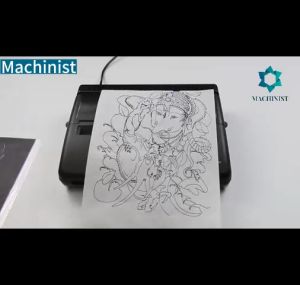 เครื่องพิมพ์ 10 แผ่น เทความร้อน สำหรับการถ่ายเอกสาร และถ่ายเทความร้อน สำหรับการเสริมที่ละอารมณ์