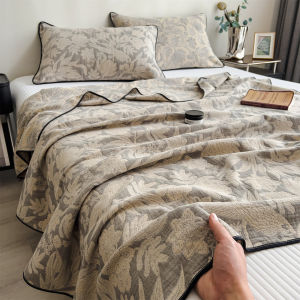 YALU | A-Class Pure Cotton Bed Cover Set 4-Layer Gauze