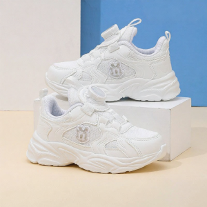 Bobdog | New Spring Campus White Boys Sports Shoes