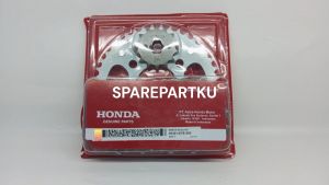 GEAR SET KYE / MEGA PRO NEW / VERZA 150 / GEAR / GIR / GER / GEARSET / 1 SET PAKET GIR DEPAN DAN BELAKANG + RANTAI RODA KIT / DRIVE CHAIN KIT
