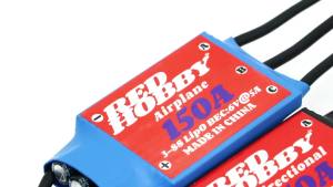 RedHobby Hai Chiều Không Chổi Than ESC 150A 250A Cho RC Máy Bay Trực Thăng Điều Khiển Từ Xa Tàu Khí Nén Dưới Nước Cánh Quạt Kim Loại