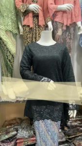 Atasan Kebaya Brokat Rinjani Aneka Pilihan Warna