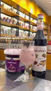 Liquid Condiment / Syrup Impor Prancis / France Le Sirop de Monin Une Tradition de Qualité 700 Ml Blackcurrant Caramel Chocolate Cookie Grenadine Kiwi Rose Vanilla Wild Mint Green Apple Strawberry Lychee Green Mint Hazelnut Blackberry Peach