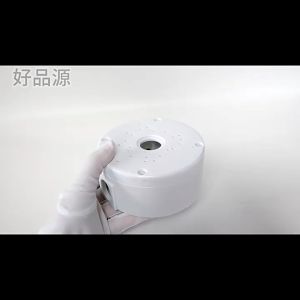 Waterproof Junction Box For Camera Accessories For Cameras CCTV Round Junction Box