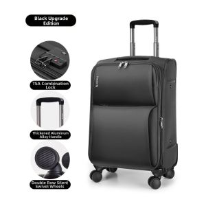 Hanke | Large Capacity Oxford Cloth Luggage with Swivel Wheels