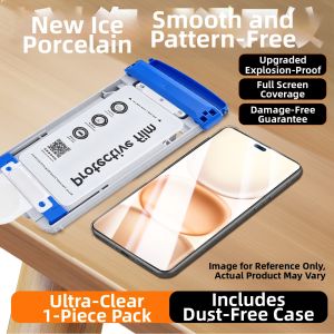 JLD | Full Coverage Drop-resistant Anti-fingerprint No-white-edge High-definition Protective Film