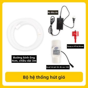 Quạt Hút Mùi Hộp Cát Cho Mèo
