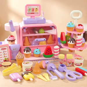 Educational Play Ice Cream Maker Toy