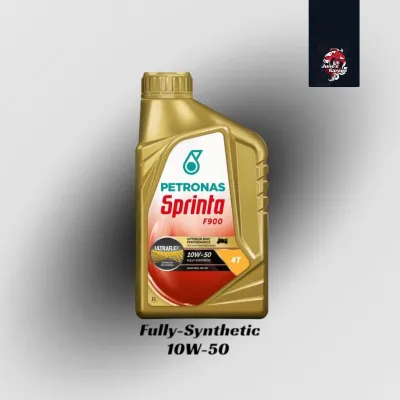 Petronas Sprinta F900 4T Fully Synthetic motorcycle oil