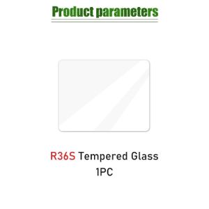 R36S Tempered Glass Film Proctor For R36S Gaming Console Protective Film for R36S/R35S/RGB20S 3.5-inch Screen Glass Film Accessories
