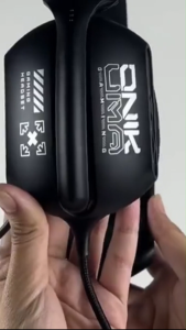 ONIKUMA X12 Noise Cancelling Headset RGB Light Wired Gaming Headphones For PC With Microphone 3.5mm E-Sports Gamer Headphones/onikuma Gaming headset/onikuma X12