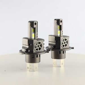 APMATAUTO | 2PCS CANbus H4 LED Headlight Bulb 100W 30000LM High Low Beam For Nissan Micra K12 2003-2010 2004 2005 2006 2007 2008 2009