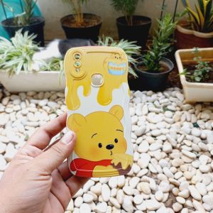 Case Vivo 1727 1723 Softcase Gelombang Motif Lotso Winnie The Pooh Leopard Vivo V9 V9 Pro