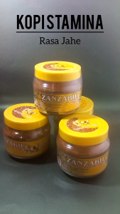 KOPI ZANZABIL RASA JAHE TOPLES PENAMBAH STAMINA